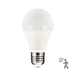 Bec LED cu senzor de mișcare și crepuscular E27/8W/230V 3000K