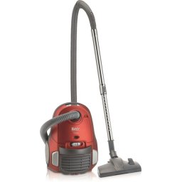 Aspirator cu sac Fakir Theo, 3.5 l, Tub telescopic, 700 W, Portocaliu/Gri