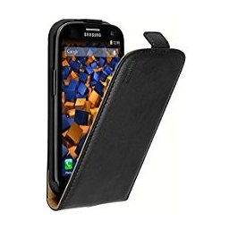 Husa Flip Case Samsung Galaxy i9030 transparent