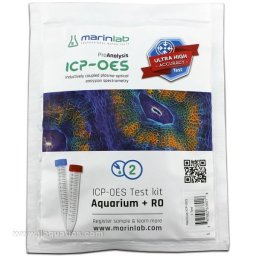 Marinlab ICP-OES Analysis Aquarium+RO water