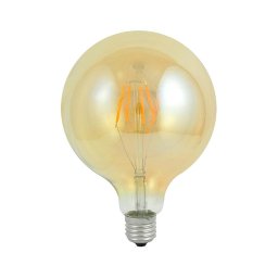 Bec LED FILAMENT VINTAGE E27/4W/230V 125x180mm 2200K