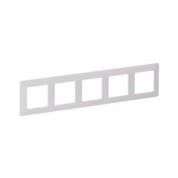 Legrand 754005 - Ramă VALENA LIFE pentru 5 module, albă