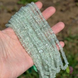 Sirag fluorit verde patratele 5-6mm, 40cm