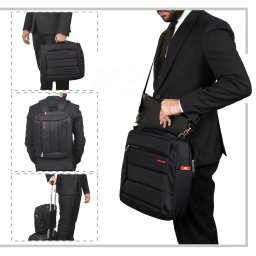 Business Borealy Geanta Rucsac laptop 3 in 1