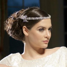 Great Gatsby Glamour Perle Headpiece Tiara