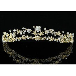 Tiara Borealy Divine Bride Gold