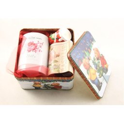 Caseta cadou Happy Rosa Winter