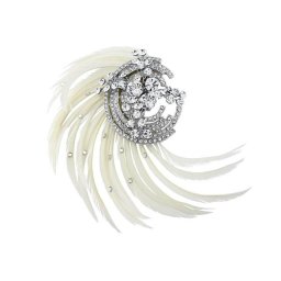 Agrafa Borealy Adore Luxe Feather