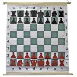 Tabla de demonstratie magnetica care se ruleaza