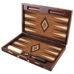 Set joc table backgammon VIP Star - 48 x 62 cm