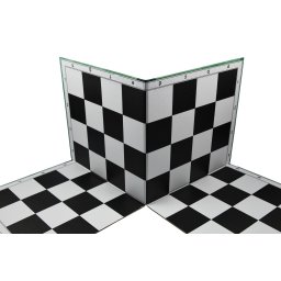 Tabla sah din carton pliabila in 4 - 40x40cm, 45mm