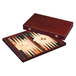 Set joc table Backgammon Tilos - 41 x 48 cm