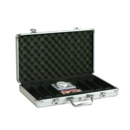 Servieta poker din aluminiu pentru 300 jetoane