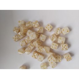 Zaruri perlate 12 mm - set 2 bucati