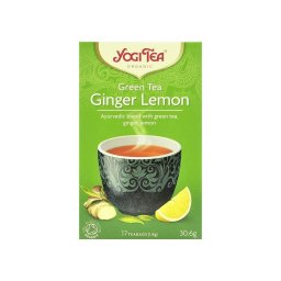 Ceai Bio verde cu ghimbir si lamaie Yogi Tea