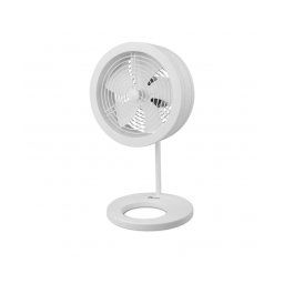 Ventilator de aer Airnaturel Naos Alb, Debit 860mc/h, Consum 32W/h, Pentru 20mp, 1 treapta ventilare