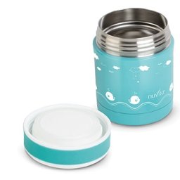 Termos inox mancare solida 350 ml - turcoaz