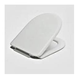 Capac wc Gala Noble, lemn alb -5161001