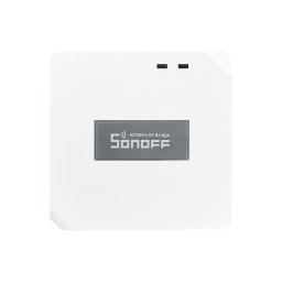 Hub inteligent Sonoff Bridge RF R2, Control aplicatie, 433 Mhz