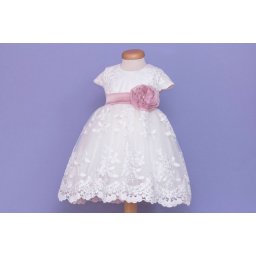 Rochie botez Mist of Rose