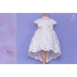 Rochie botez Girl with Rose