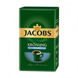 Cafea Macinata Jacobs Decofeinizata 250g