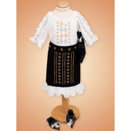 Costum popular moldovenesc botez - cod X48
