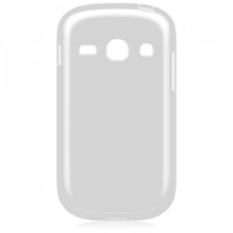 Husa silicon Samsung S6810 transparent