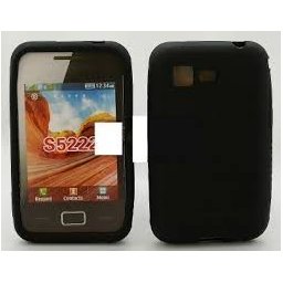 Husa silicon Samsung S5222 negru
