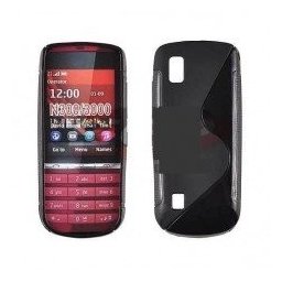 Husa silicon Nokia N300 negru