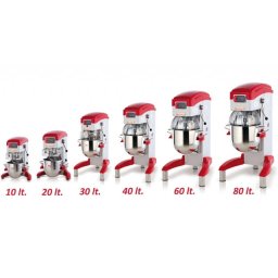 Mixer planetar 30 litri, viteza variabila, 7 trepte