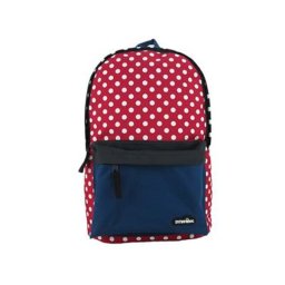 Ghiozdan fete buline rosu cu negru Pigna