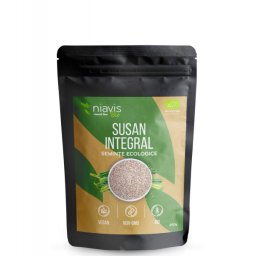 SEMINTE DE SUSAN INTEGRAL ECOLOGICE 250GR