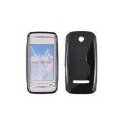 Husa silicon Nokia 311 negru