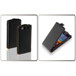 Husa Flip Case Samsung S8600 negru