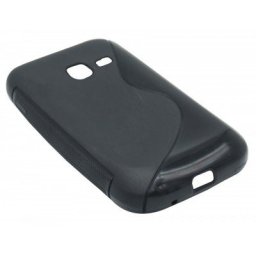 Husa silicon Samsung S6802 negru