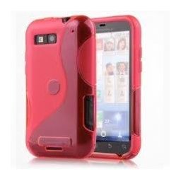 Husa silicon Motorola ME525 negru
