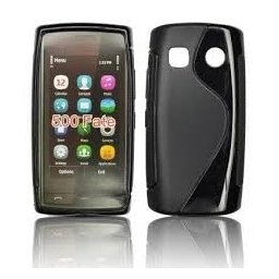 Husa silicon Nokia Fate 500 negru