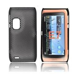 Husa plastic Nokia E7 negru