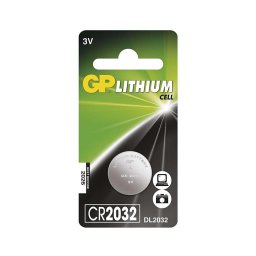 Baterie buton cu litiu CR2032 GP LITHIUM 3V/220 mAh