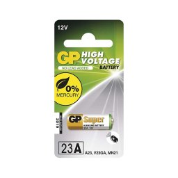 Baterie alcalină A23 GP 12V/55 mAh