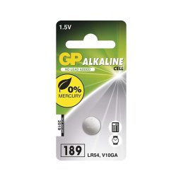 Baterie buton alcalină LR54 GP ALKALINE 1,5V/44 mAh