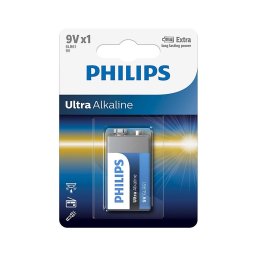 Philips 6LR61E1B/10 - Baterie alcalina 6LR61 ULTRA ALKALINE 9V 600mAh