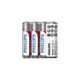 Philips LR03P4F/10 - 4 buc Baterie alcalina AAA POWER ALKALINE 1,5V 1150mAh