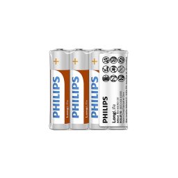Philips R03L4F/10 - 4 buc. baterii AAA zinc clorură 1,5V 450mAh LONGLIFE