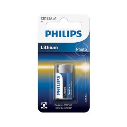 Philips CR123A/01B - Baterie litiu CR123A MINICELLS 3V 1600mAh