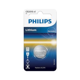Philips CR2016/01B - Baterie litiu CR2016 MINICELLS 3V 90mAh