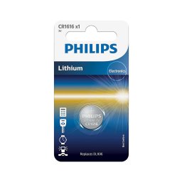 Philips CR1616/00B - Baterie litiu CR1616 MINICELLS 3V 52mAh