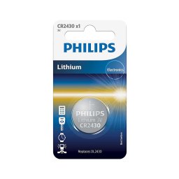 Philips CR2430/00B - Baterie litiu CR2430 MINICELLS 3V 300mAh