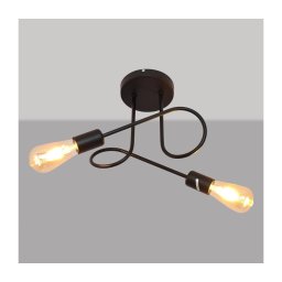 Lustr pentru copii OXFORD 2xE27/15W/230V montat pe tavan